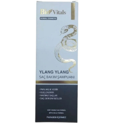 Bio Vitals Ylang Ylang Saç Bakım Şampuanı 400 ml - Bio Vitals