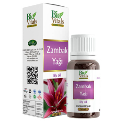 Bio Vitals Zambak Yağı 20 ml - B Vitals