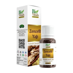 Bio Vitals Zencefil Yağı 20 ml - B Vitals