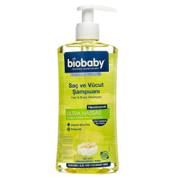 Biobaby - Biobaby Bebek Saç ve Vücut Şampuanı 500 ml Biobaby - Biobaby Bebek Saç ve Vücut Şampuanı 500 ml