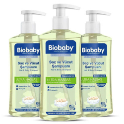 Biobaby Şampuan 500 ml (3 Al 2 Öde) - Biobaby