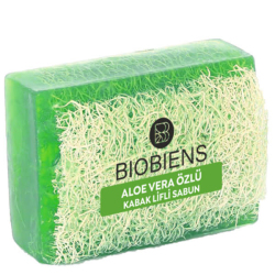 Biobiens Aloe Vera Lifli Sabun 110 gr - Biobiens