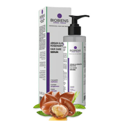 Biobiens Argan & Keratin Saç Bakım Serumu 125 ml - Biobiens