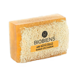 Biobiens Arı Sütlü Lifli Sabun 110 gr - Biobiens