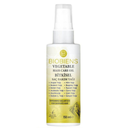 Biobiens Bitkisel Saç Bakım Yağı Spreyi 150 ml - Biobiens