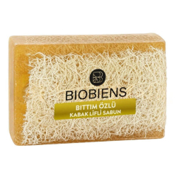Biobiens Bıttım Özlü Kabak Lifli Sabun 110 gr - Biobiens