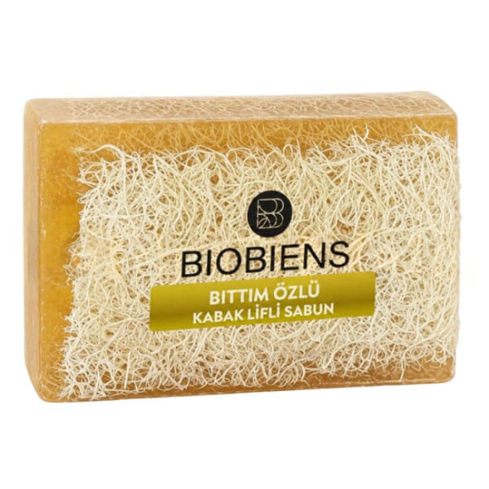  Biobiens Bıttım Özlü Kabak Lifli Sabun 110 gr - 1