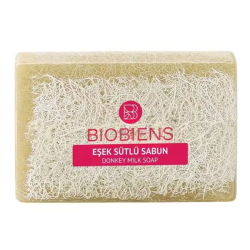 Biobiens Eşek Sütlü Lifli Sabun 120 gr - Biobiens