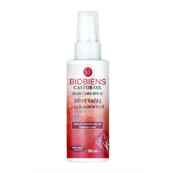 Biobiens Hint Yağlı Saç Bakım Spreyi 150 ml - Biobiens