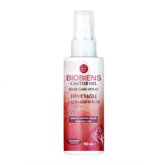  Biobiens Hint Yağlı Saç Bakım Spreyi 150 ml - 1