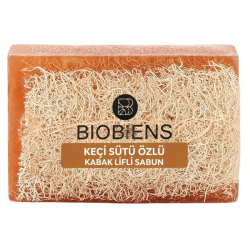 Biobiens Keçi Sütlü Lifli Sabun 120 gr - Biobiens