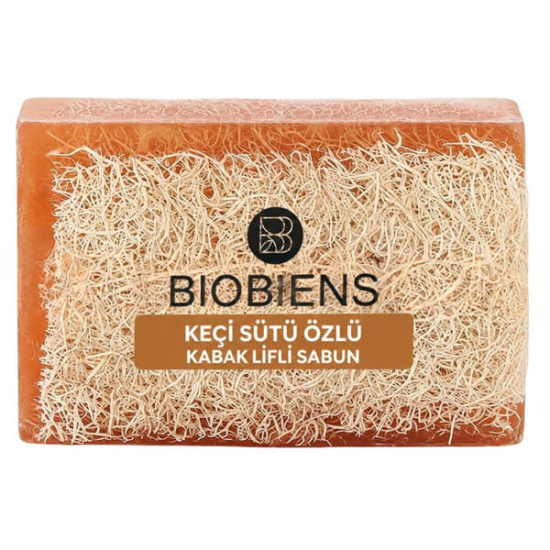  Biobiens Keçi Sütlü Lifli Sabun 120 gr - 1