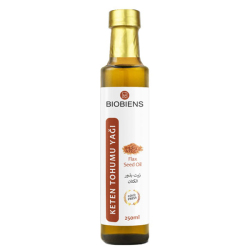 Biobiens Keten Tohumu Yağı 250 ml - Biobiens