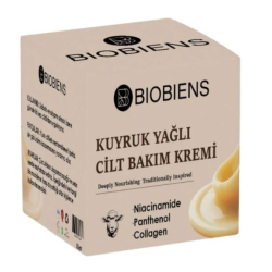 Biobiens Kuyruk Yağı Cilt Bakım Kremi 50 ml - Biobiens