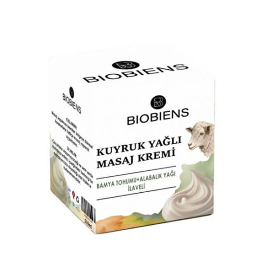  Biobiens Kuyruk Yağı Masaj Kremi 210 ml - 1