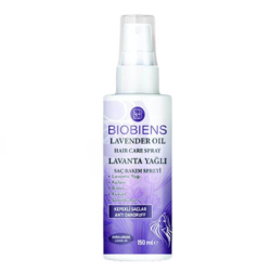 Biobiens Lavanta Yağlı Saç Bakım Spreyi 150 ml - Biobiens