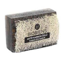 Biobiens Lifli Sabun 100 gr Aktif Karbon - Biobiens