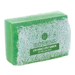 Biobiens Lifli Sabun 100 gr Çay Ağacı - Biobiens