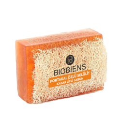 Biobiens Lifli Sabun 100 gr Portakal - Biobiens