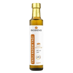 Biobiens Tatlı Badem Yağı 250 ml - Biobiens