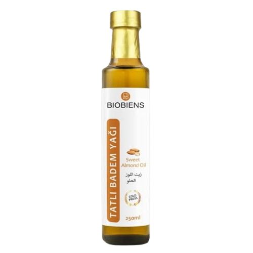  Biobiens Tatlı Badem Yağı 250 ml - 1