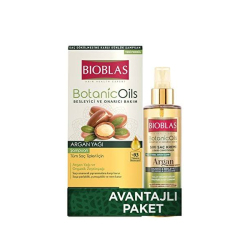 Bioblas Argan Şampuan 360 ml + Sıvı Saç Kremi 200 ml - Bioblas