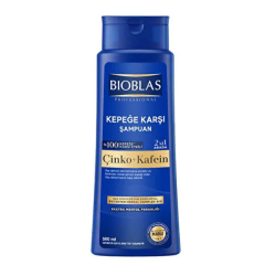 Bioblas Botanic Oils Çinko Kafein Şampuan 500 ml - Bioblas