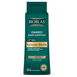 Bioblas Botanic Oils Keratin Biotin Şampuan 500 ml - Bioblas