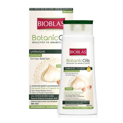 Bioblas Botanic Oils Sarımsak Şampuanı 360 ml - Bioblas
