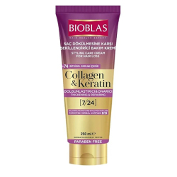 Bioblas Collagen Keratin Saç Dökülmesine Karşı Bakım Kremi 250 ml - Bioblas