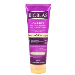 Bioblas Collagen Keratin Saç Dolgunlaştırıcı Saç Kremi 250 ml - Bioblas