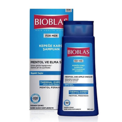 Bioblas For Men Thermal Expert Kepeğe Karşı Şampuan 360 ml - Bioblas