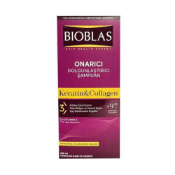 Bioblas Hair Health Onarıcı Collagen Yıpranmış Saçlar Şampuan 360 ml - Bioblas