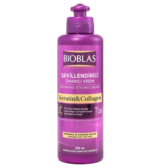 Bioblas Keratin Collagen Şekillendirici Onarıcı Krem 250 ml