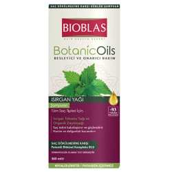 Bioblas Organic Oils Isırgan Yağlı Şampuan 360 ml - Bioblas
