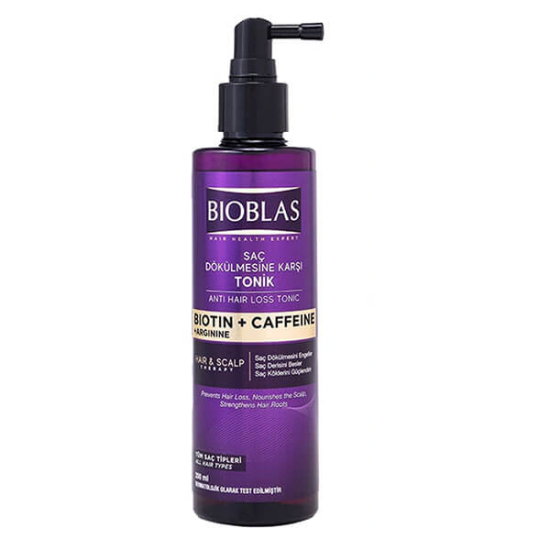  Bioblas Saç Dökülmesine Karşı Biotin ve Kafein İçeren Tonik 200 ml - 1