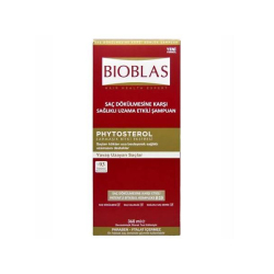 Bioblas Saç Dökülmesine Karşı Sağlıklı Uzama Etkili Şampuan 360 ml - Bioblas