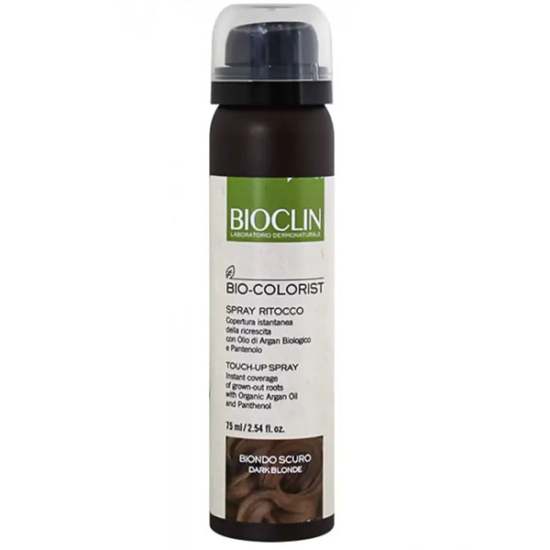  Bioclin Bio Colorist Touch Up Sprey Dark Blonde 75 ml - 1