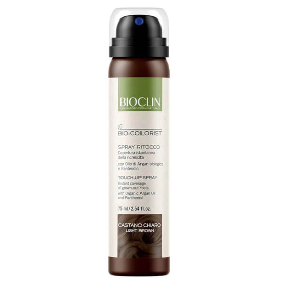  Bioclin Bio Colorist Touch Up Sprey Light Brown 75 ml - 1