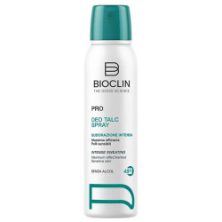Bioclin Control Spray Talc Deodorant 150 ml - Bioclin