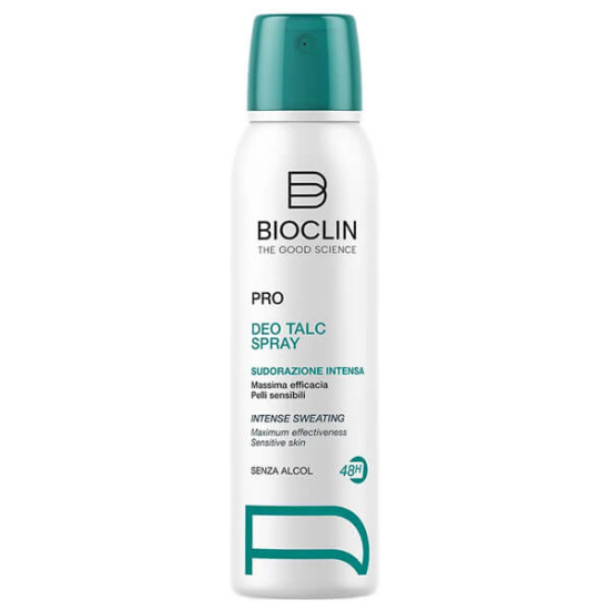 Bioclin Control Spray Talc Deodorant 150 ml