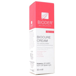 Bioder - Bioder Biocure Tüy Azaltıcı Yüz Kremi 30 ML Bioder - Bioder Biocure Tüy Azaltıcı Yüz Kremi 30 ML
