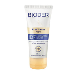 Bioder El ve Tırnak Kremi 50 ml - Bioder