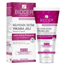 Bioder - Bioder Hijyenik İntim Yıkama Jeli 200 ml Bioder - Bioder Hijyenik İntim Yıkama Jeli 200 ml