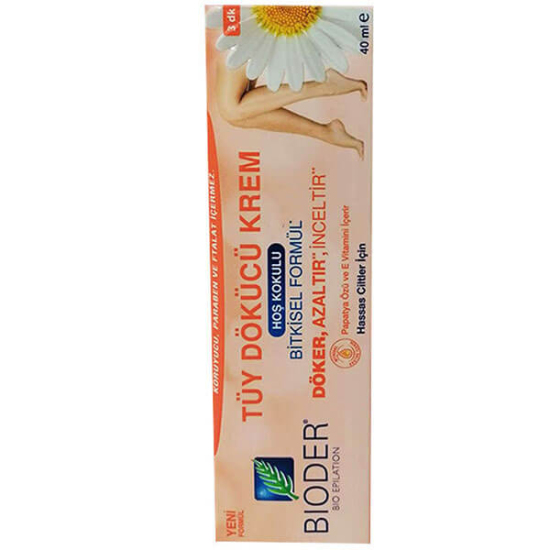  Bioder Tüy Dökücü Krem Hassas Cilt 40 ml - 1