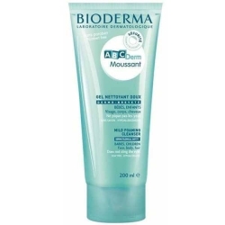 Bioderma - Bioderma ABCDerm Foaming Cleanser 200 ML Temizleme Jeli Bioderma - Bioderma ABCDerm Foaming Cleanser 200 ML Temizleme Jeli