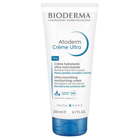 Bioderma Atoderm Krem Ultra 200 ML Kuru Ciltler İçin Nemlendirici Krem - 1