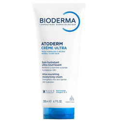 Bioderma Atoderm Krem Ultra 200 ML Kuru Ciltler İçin Nemlendirici Krem - Bioderma