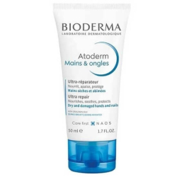 Bioderma Atoderm Hand and Nail Cream 50 ML Kuru Ciltler İçin El ve Tırnak Kremi - Bioderma