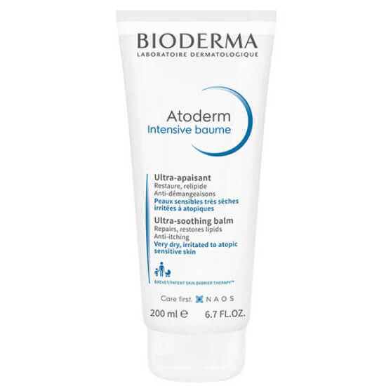Bioderma Atoderm Intensive Baume 200 ml parfümsüz yoğun nemlendirici balm, çok kuru atopik ciltler için- 1